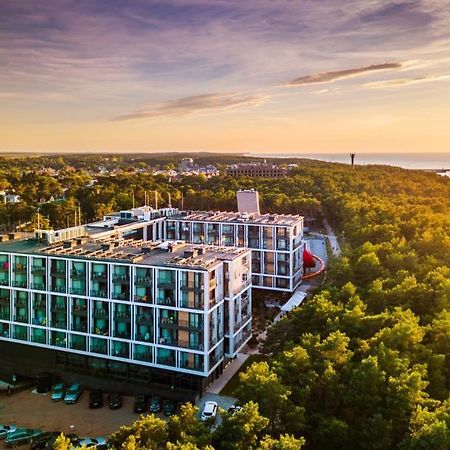 Hotel Zalewski Mrzeżyno Kültér fotó