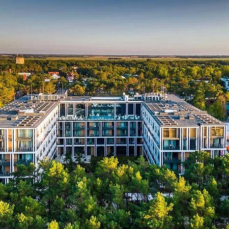 Hotel Zalewski Mrzeżyno Kültér fotó