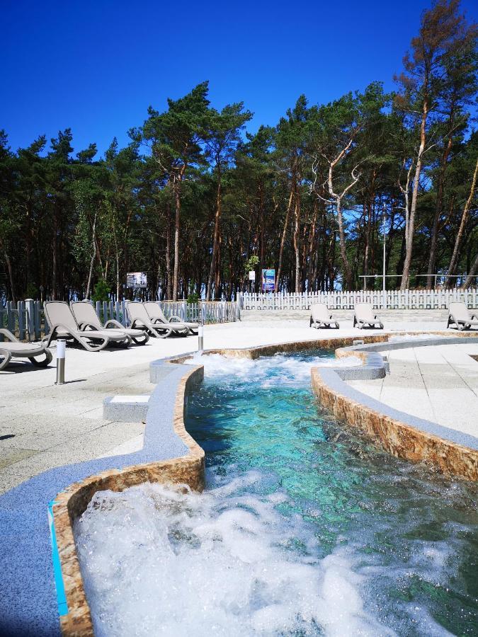 Hotel Zalewski Mrzeżyno Kültér fotó