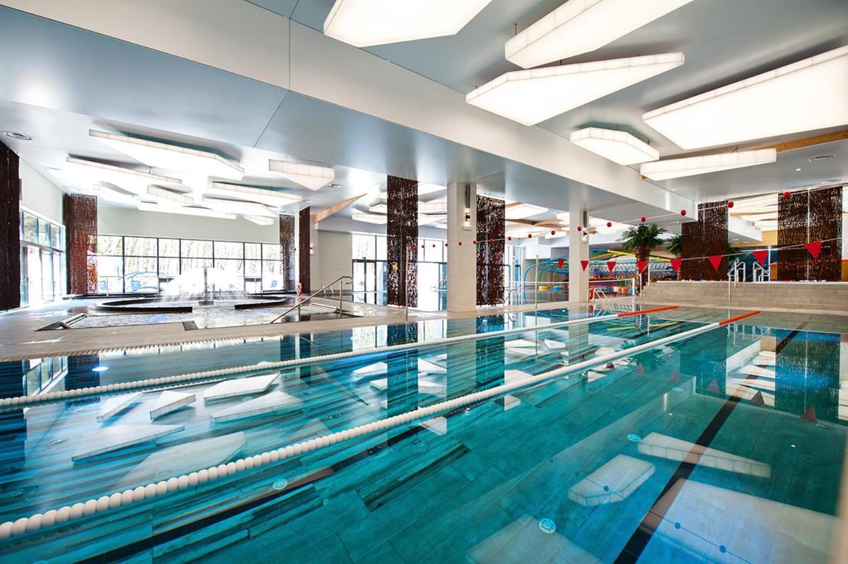 Hotel Zalewski Mrzeżyno Kültér fotó
