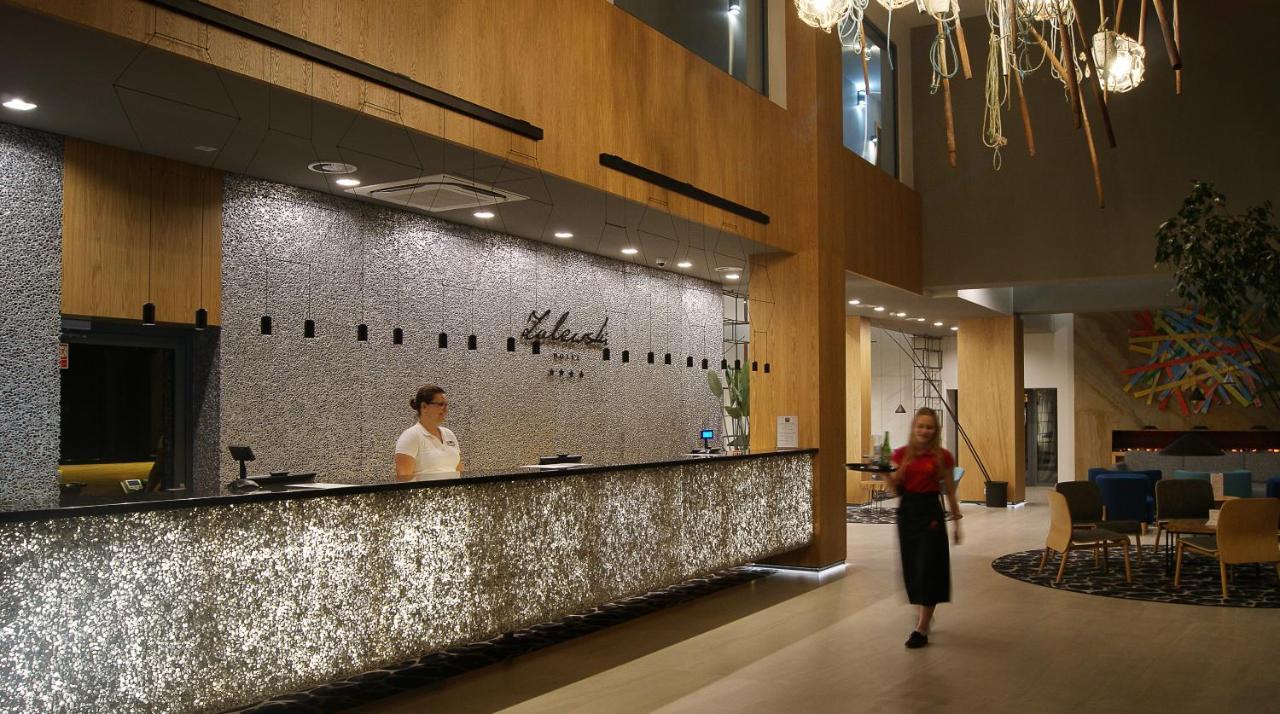 Hotel Zalewski Mrzeżyno Kültér fotó