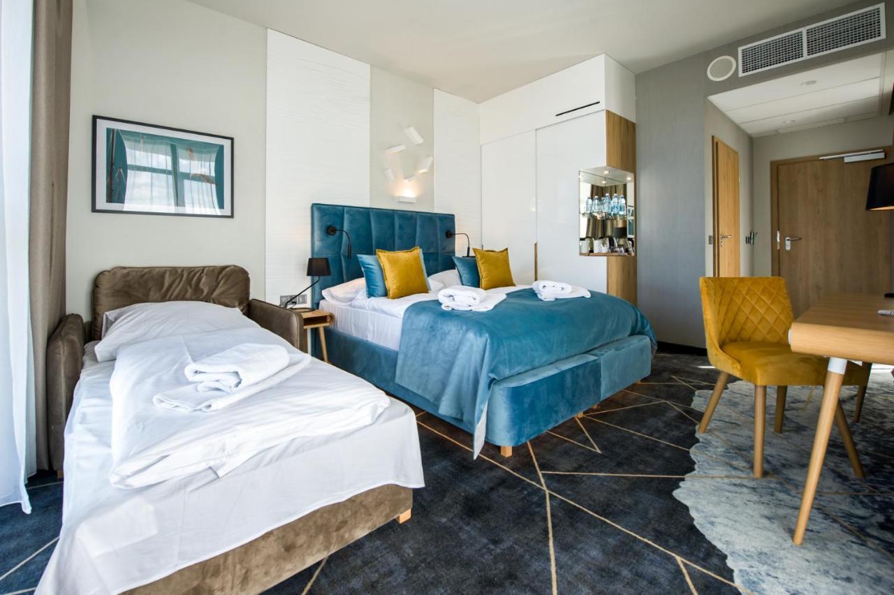 Hotel Zalewski Mrzeżyno Kültér fotó