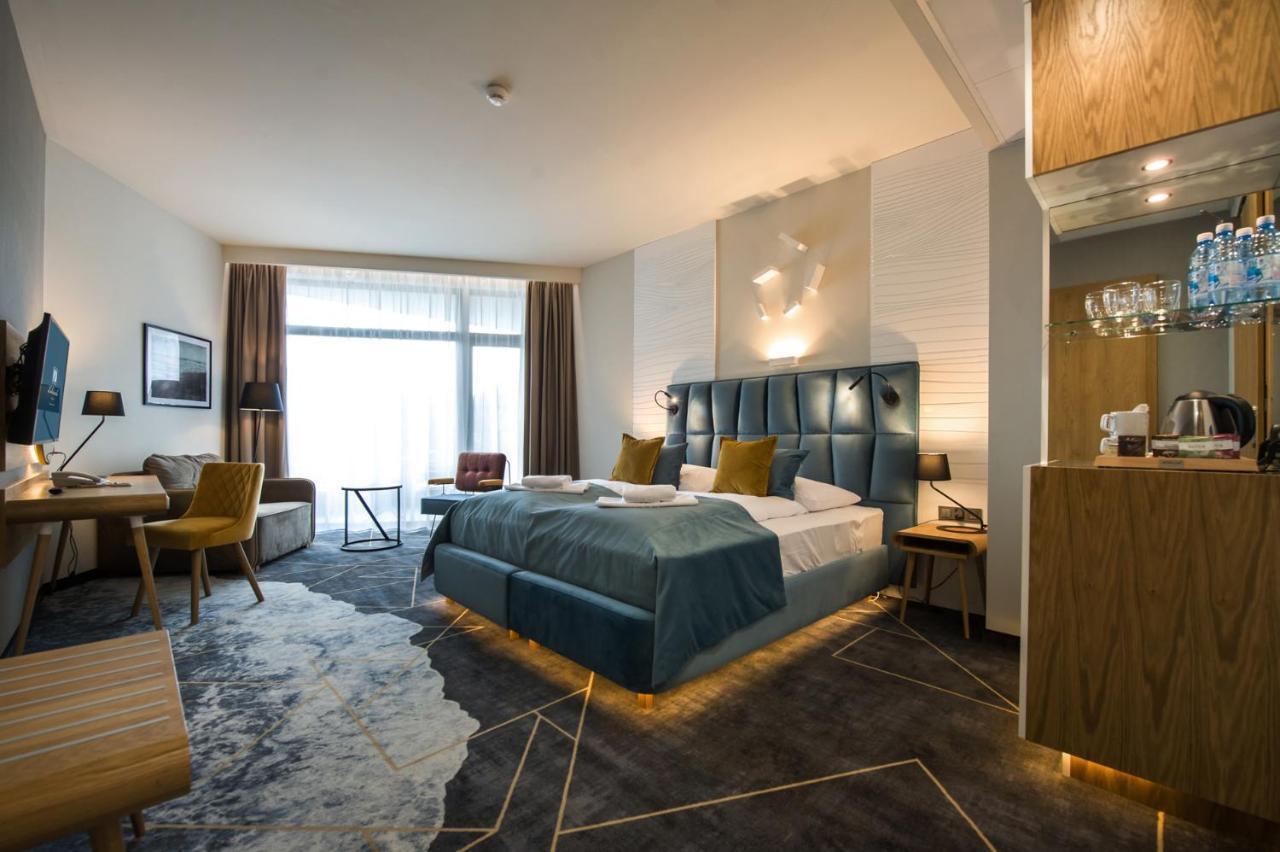 Hotel Zalewski Mrzeżyno Kültér fotó
