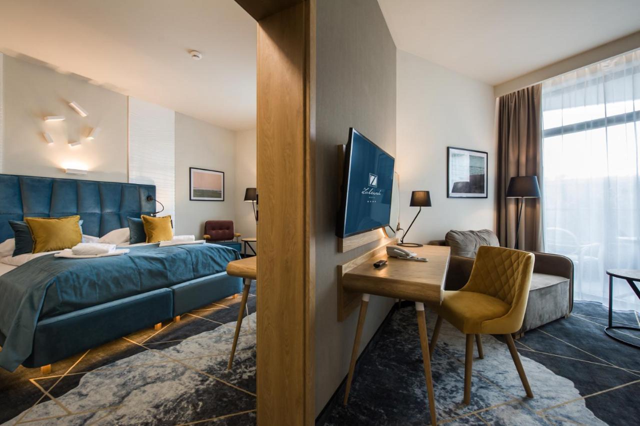 Hotel Zalewski Mrzeżyno Kültér fotó