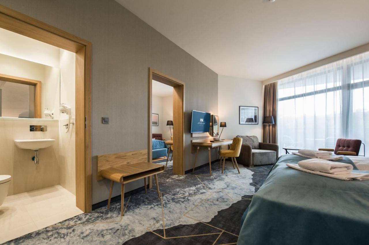 Hotel Zalewski Mrzeżyno Kültér fotó