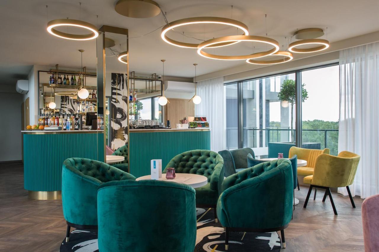 Hotel Zalewski Mrzeżyno Kültér fotó