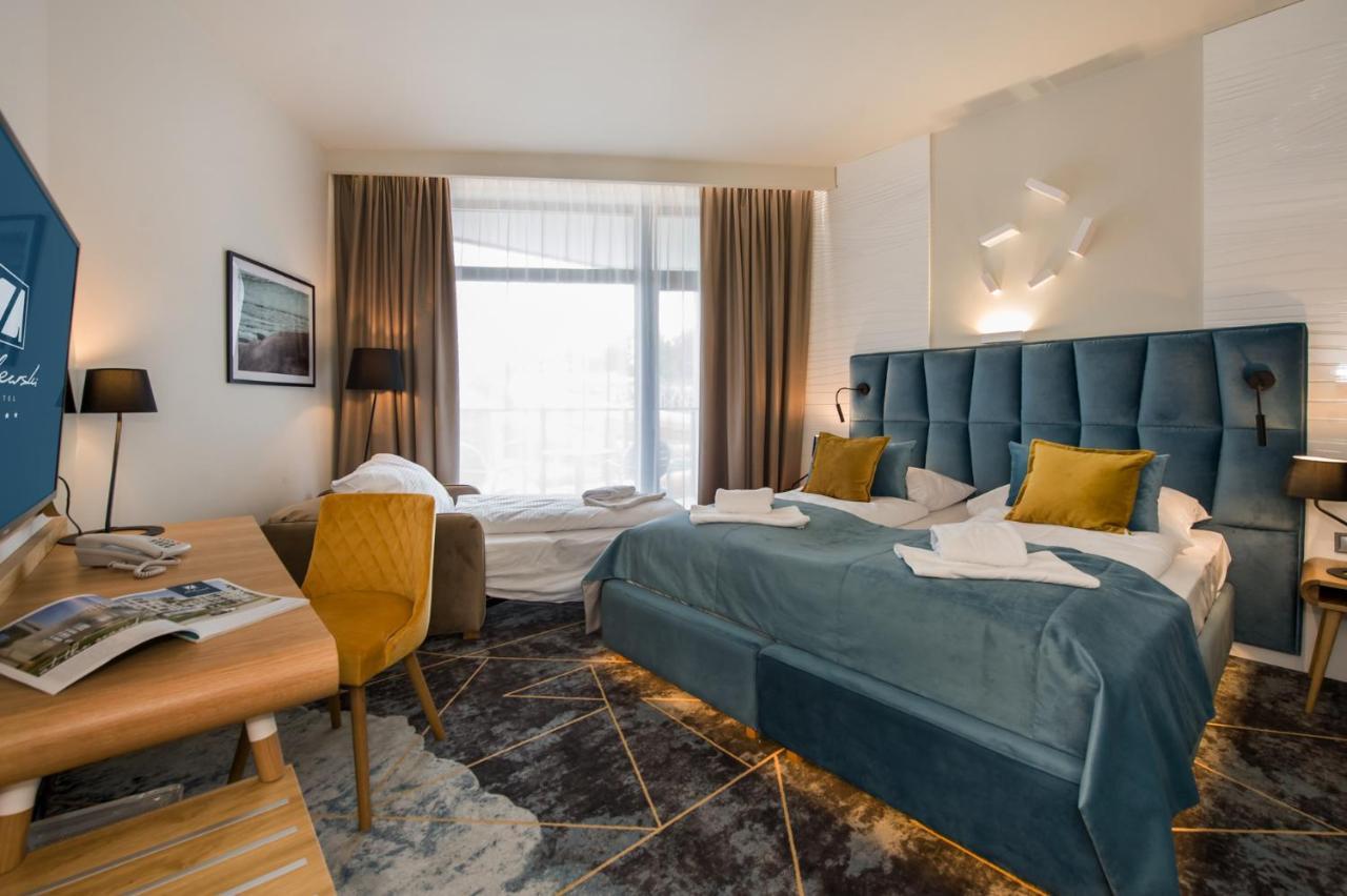 Hotel Zalewski Mrzeżyno Kültér fotó