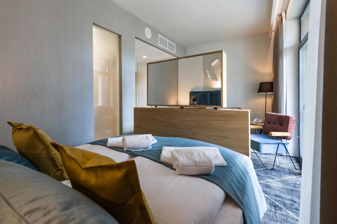 Hotel Zalewski Mrzeżyno Kültér fotó
