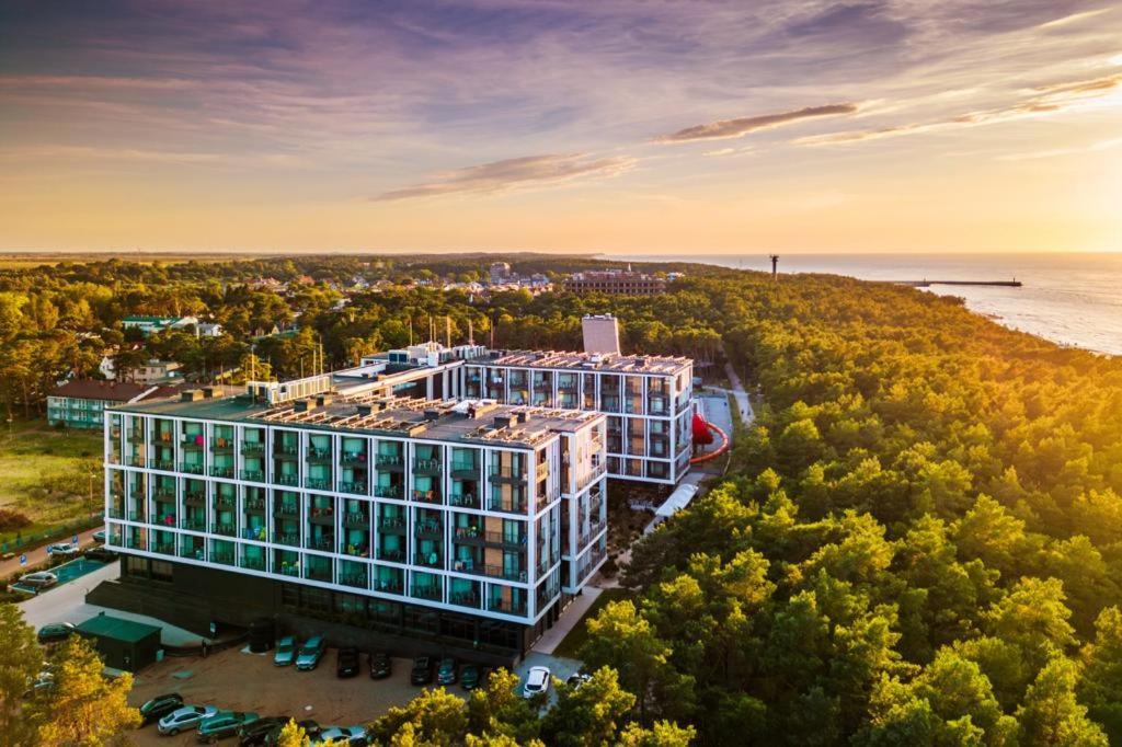 Hotel Zalewski Mrzeżyno Kültér fotó