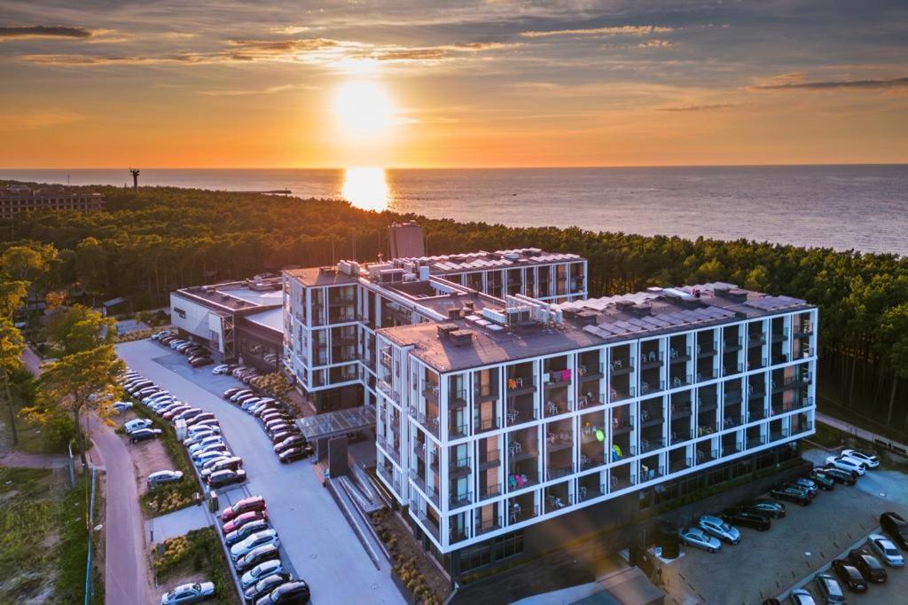 Hotel Zalewski Mrzeżyno Kültér fotó